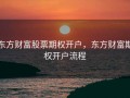 东方财富股票期权开户，东方财富期权开户流程