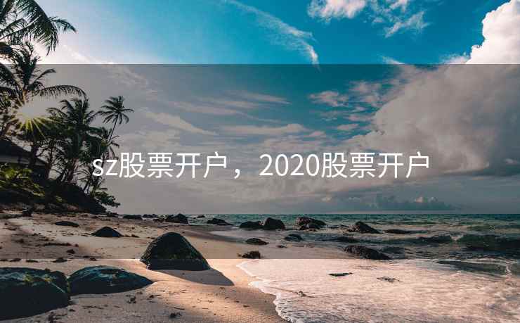 sz股票开户，2020股票开户