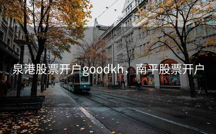泉港股票开户goodkh，南平股票开户